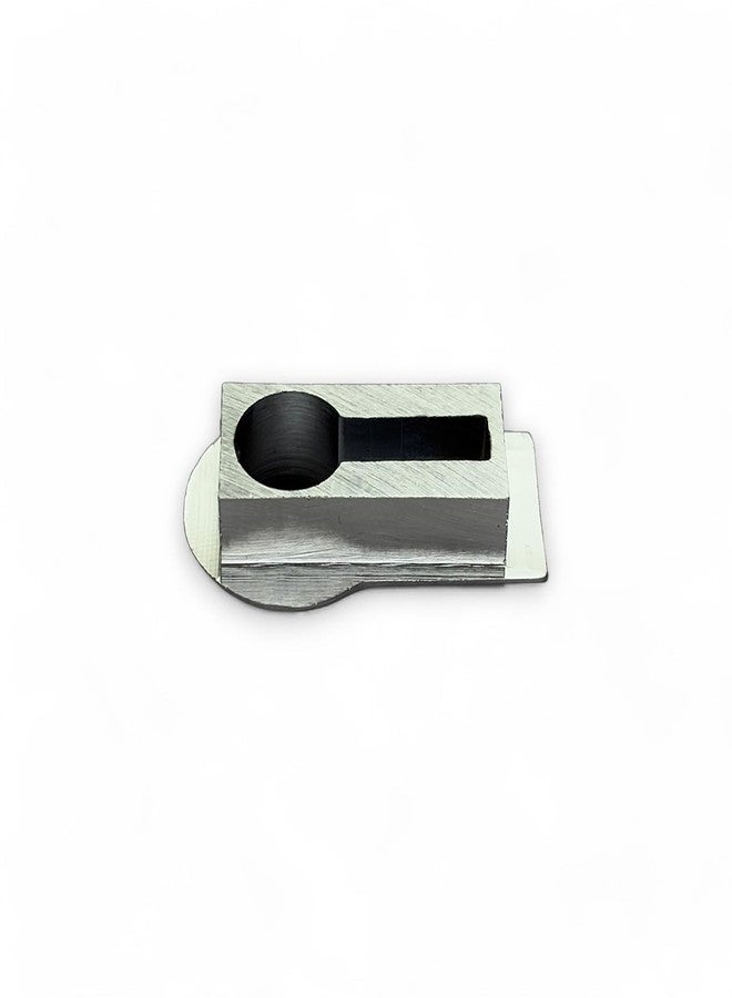 Moksh Plus Brass Fancy Key Hole Cover Heavy for Big Lock (Pack of 4 Pcs.) (Chrome Finish (C.P.)) - Image 5